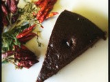 Torta all’aqua alla Ciocolatta/Chocolate “Water” Cake