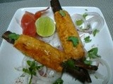 Dalchini murg kebab(cinnamon chicken kebab)