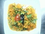 Gharwali subji (homestyle veg.curry)