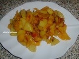 Peperoni e patate