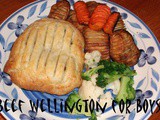 Student Food: Beef Wellington