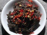 Taste & Create: Thali - Black Sesame Chutney
