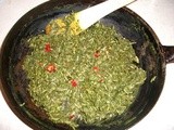 Taste & Create: Thali - Garlicky Spinach Rice
