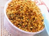 Chammanthi Podi/Coconut Spicy Powder