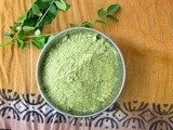 Curry Leaves Powder/Karuvepillai podi