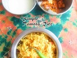 Simple Tomato Rice