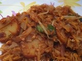 Kue Teow Goreng Pedas-Spicy Flat Fried Noodles
