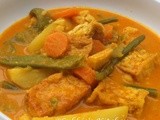 Nyonya's Vegetable Curry