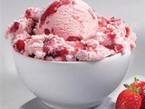 Homemade Strawberry Ice Cream