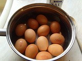 Yooper Style Pickled Eggs