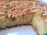 Almond and Cream Cheese Coffee Cake