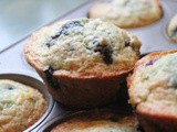 Blueberry Muffins – Sunday Breakfast #2