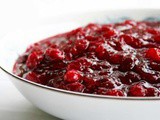 Cranberry Orange Relish with Ginger