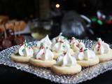 Snow Flurries Mini Butter Cookies