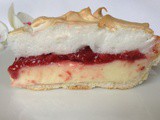 Strawberry Cream Meringue Pie