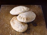 Pitta Bread with Nigella Seeds