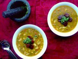 Tricolore Pistou Soup