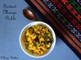 Kalyana Maangai Oorugai / Instant Mango Pickle