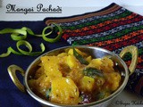 Mangai Pachadi / Raw Mango Sweet & Sour Chutney