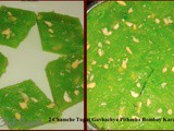 2 Chamche Tupat Gavhachya Pithacha Bombay Karachi Halwa