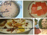 2 Types China Grass Rose Pudding & China Grass Vanilla Pudding For Kids