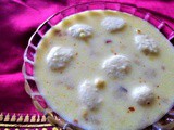 Ambyachi Rasmalai Recipe in Marathi