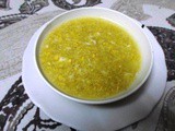 Anda Sweet Corn Soup Marathi Recipe
