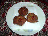 Batata Poha Cutlets Recipe in Marathi