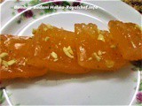 Bombay Badam Halwa Recipe in Marathi