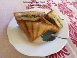 Cheese Kobi Toast Recipe in Marathi