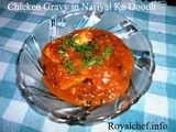 Chicken Gravy in Nariyal Ka Doodh