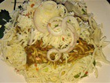 Chicken Keema Spaghetti Recipe in Marathi