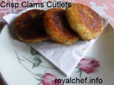 Crisp and Spicy Clams Cutlets