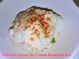Delicious Guava Ice Cream Recipe in Marathi