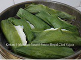 Delicious Haldichya Panatil Patolya Recipe In Marathi