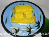 Delicious Homemade Mysore Pak Recipe in Marathi