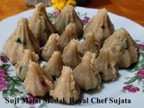 Delicious Malai Suji Modak For Ganesh Chanturthi Bhog Recipe In Marathi