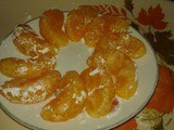 Home made Easy Orange Candy For Kids Recipe In Marathi