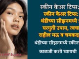 Home Remedy: Winter Skin Care Tips In Marathi