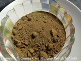 Homemade Chaha Cha Masala Recipe in Marathi