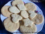 Homemade Eggless Coconut Biscuits Recipe in Marathi