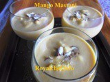 Homemade Mango Mastani Recipe in Marathi