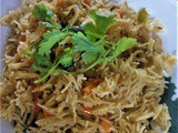 Homemade Sevai Biryani Recipe in Marathi