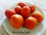 How to Store Tomato Puree Marathi Recipe