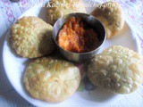 Kaju Chi Kachori Recipe in Marathi