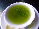 Karlyache Soup Recipe in Marathi