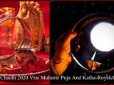 Karwa Chauth 2020 Vrat Muhurat Puja And Katha In Marathi