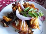 Khamang Fried Chicken Recipe in Marathi
