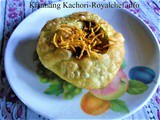 Khamang Kachori Recipe in Marathi
