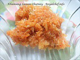 Khamang Lasoon Chutney Recipe in Marathi